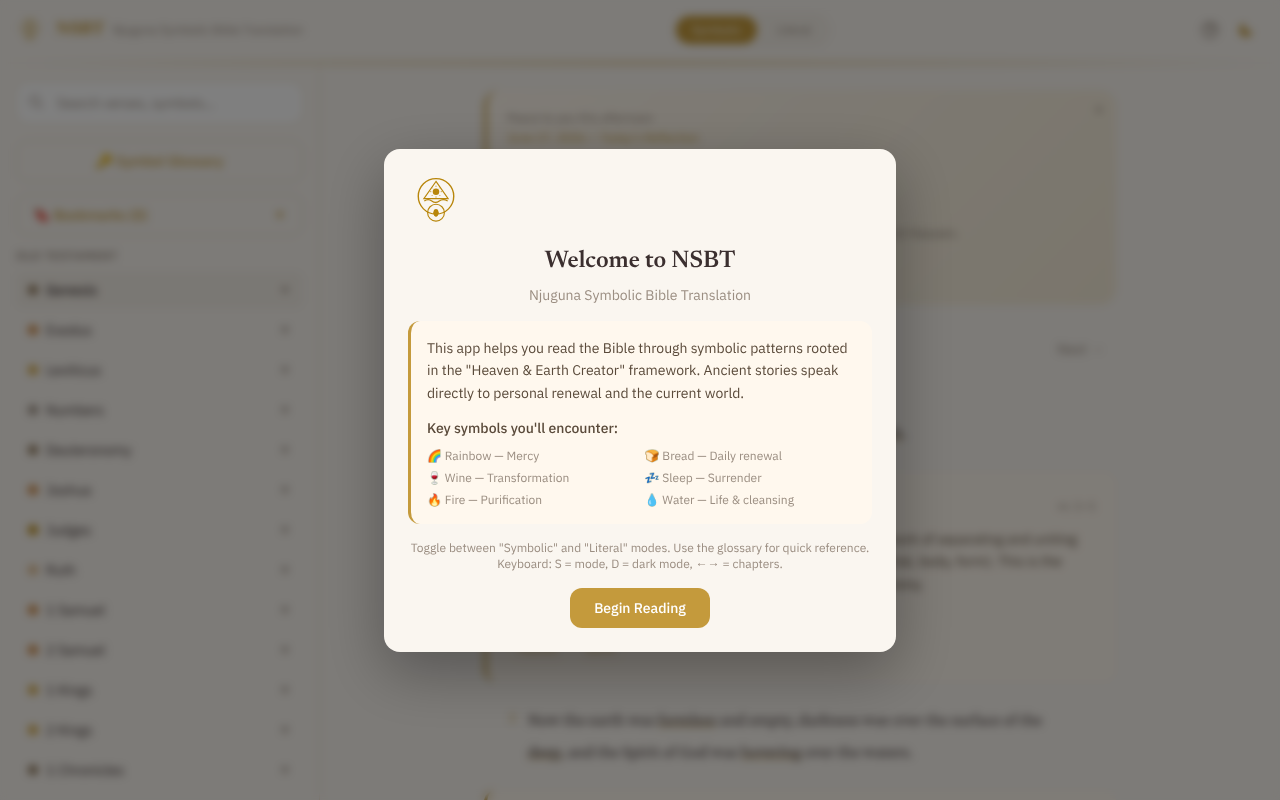 nsbt app