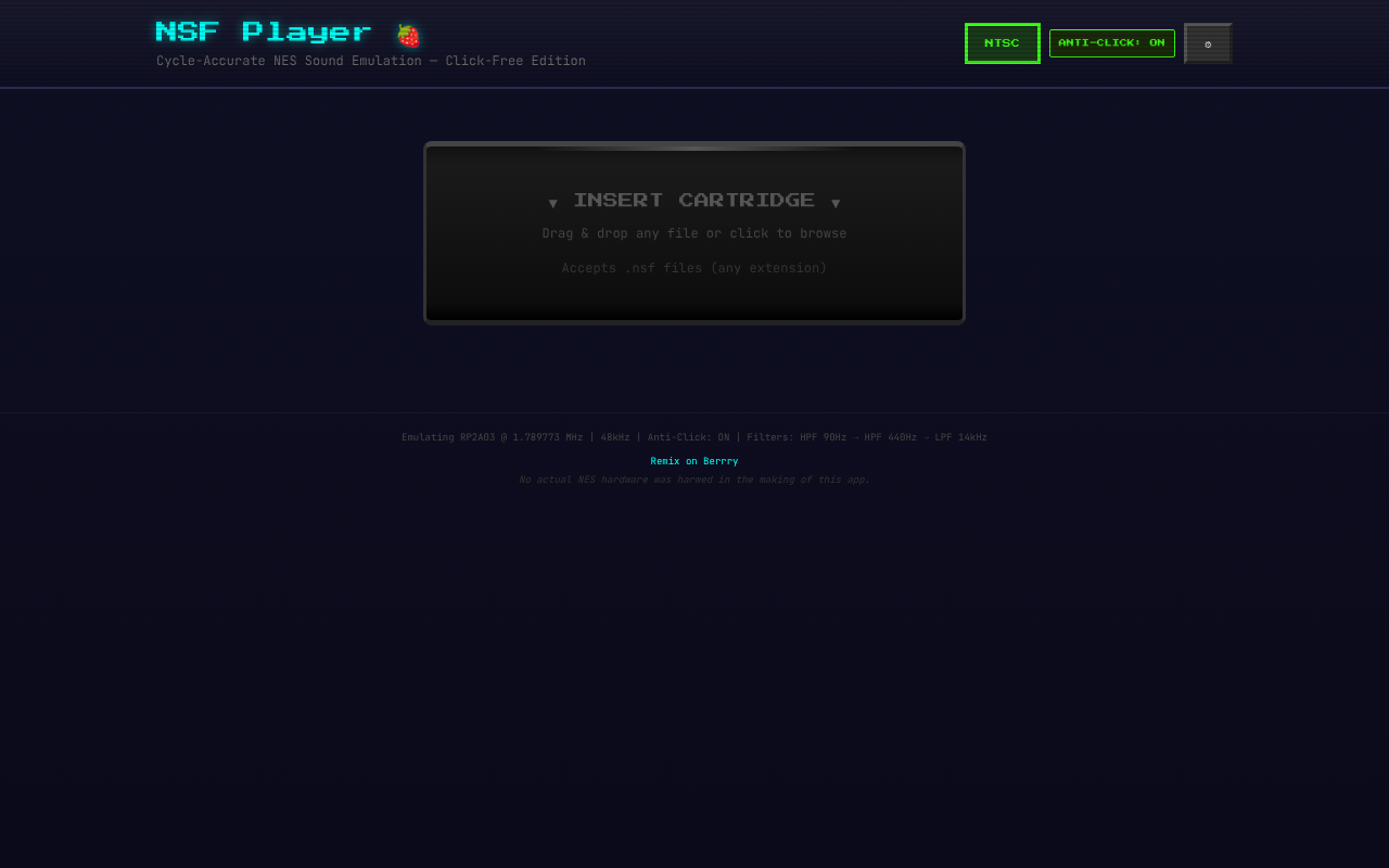 nsf-clickfree app