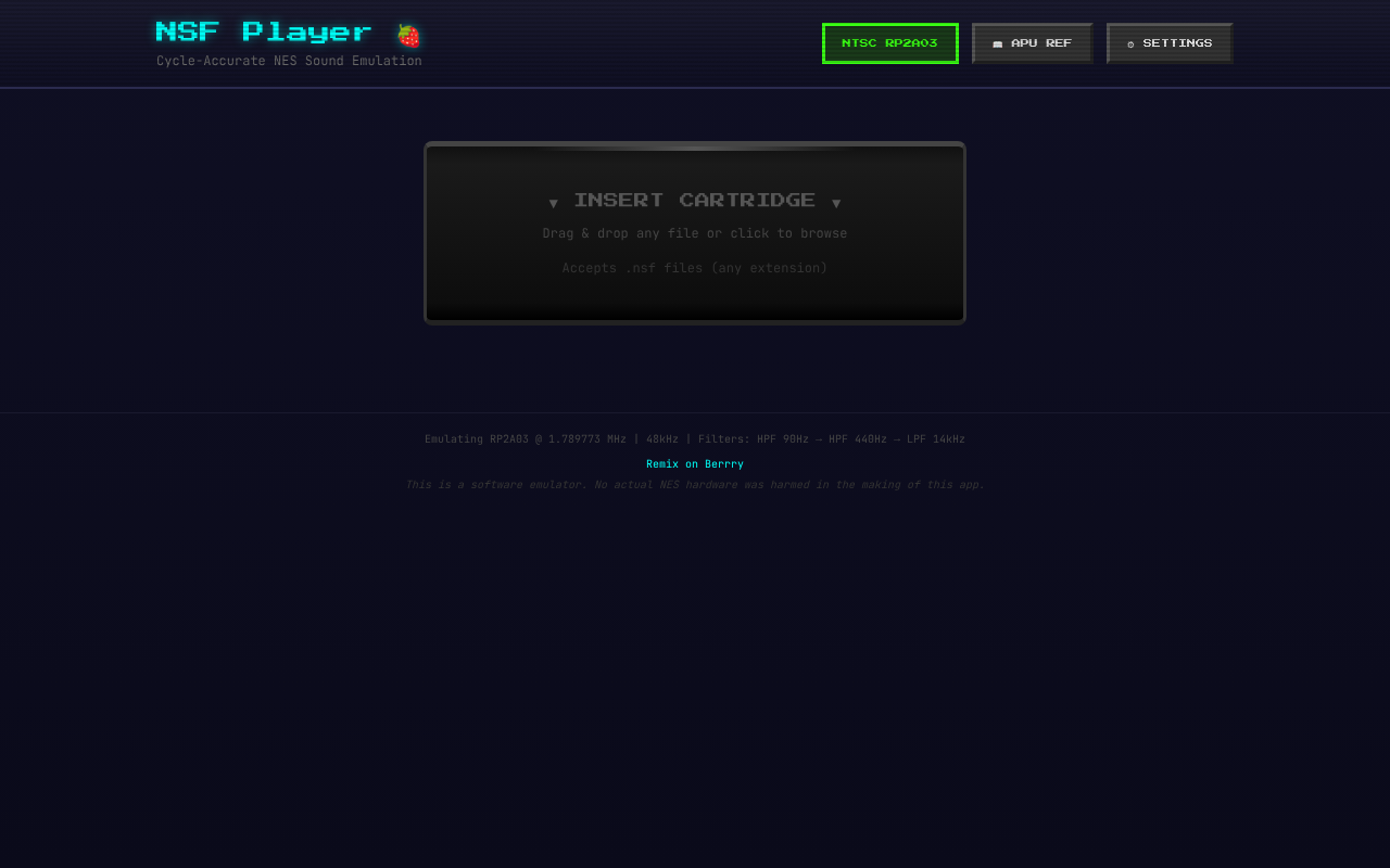 nsf-player app