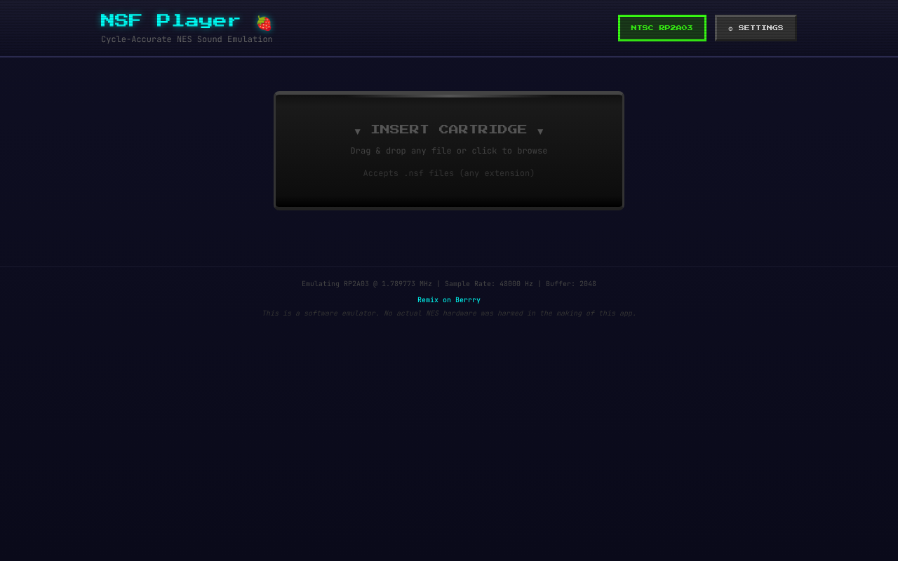 nsfplayer app