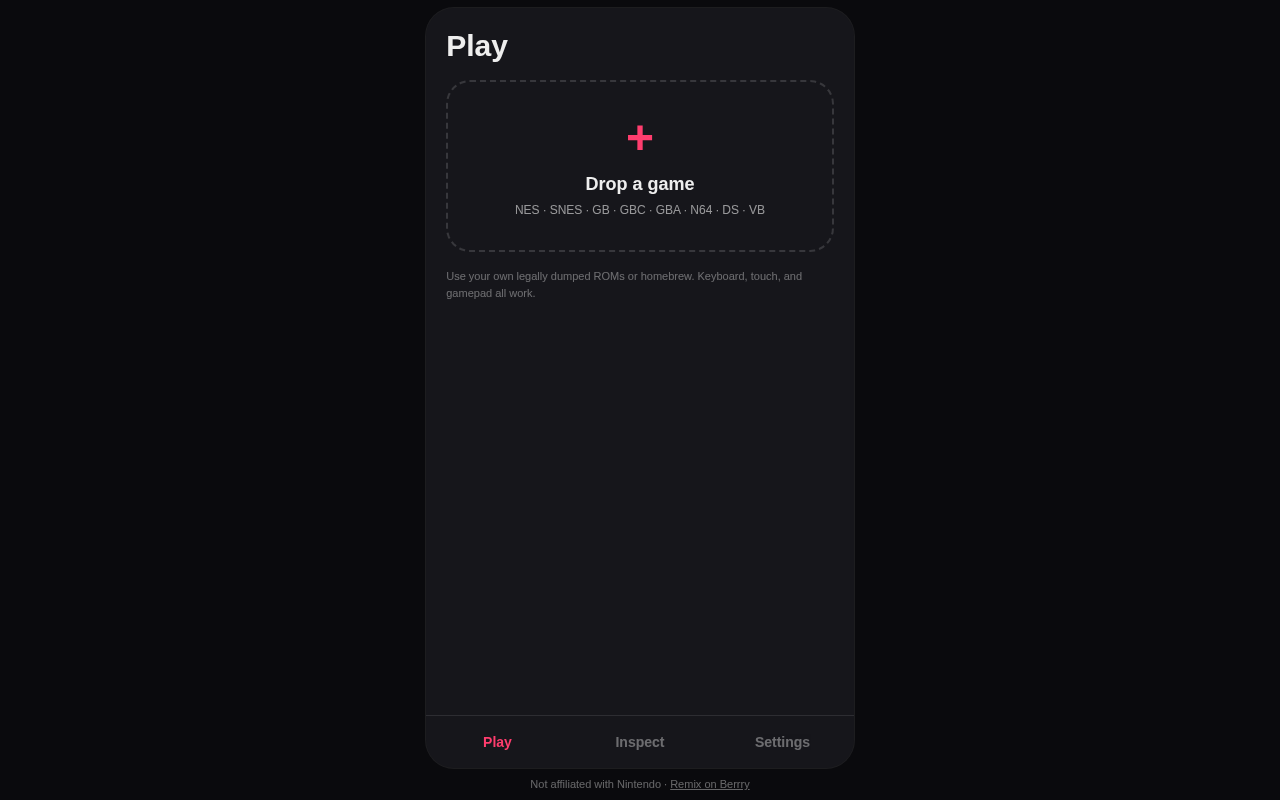 NSP Station screenshot