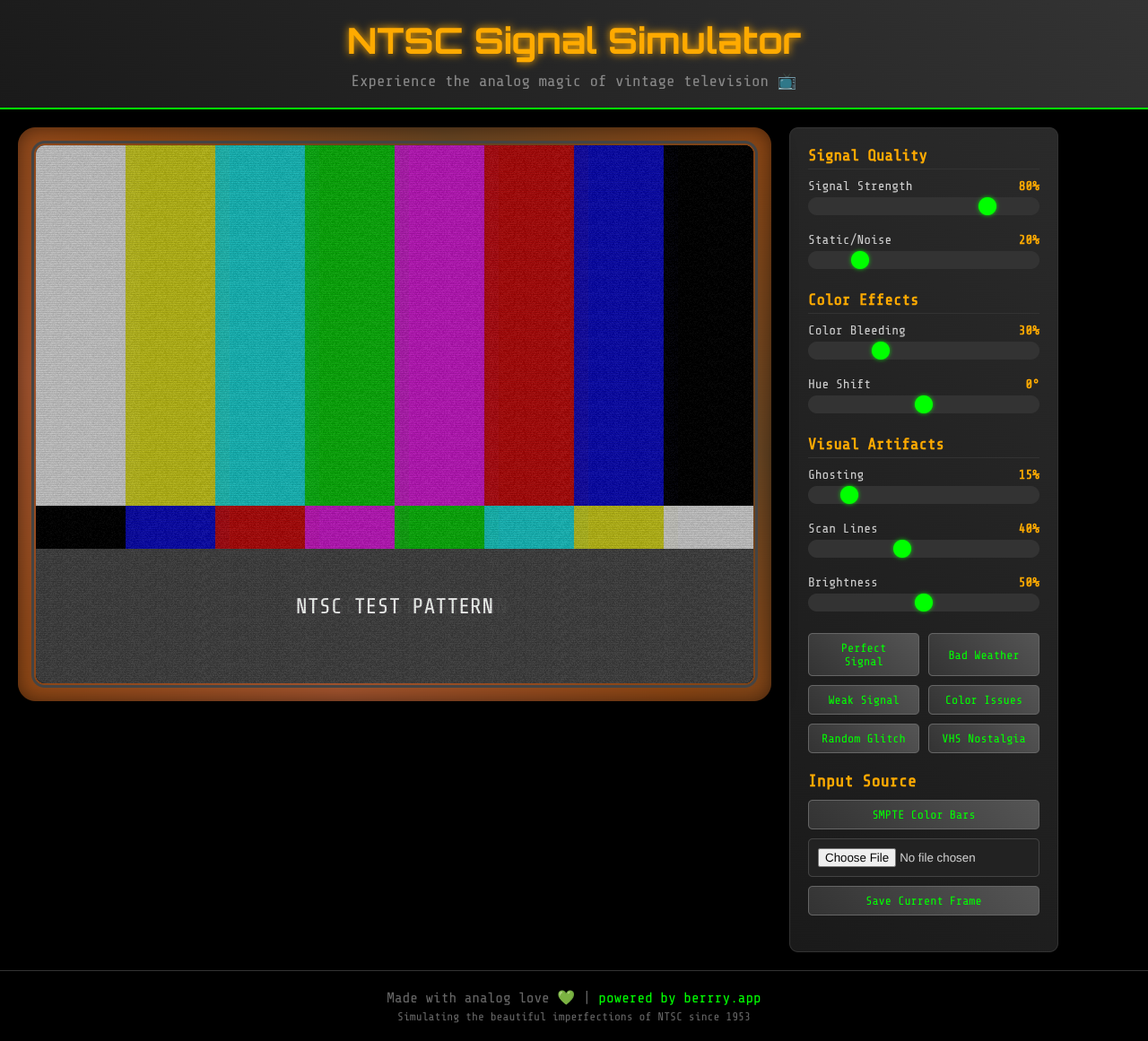 ntsc app