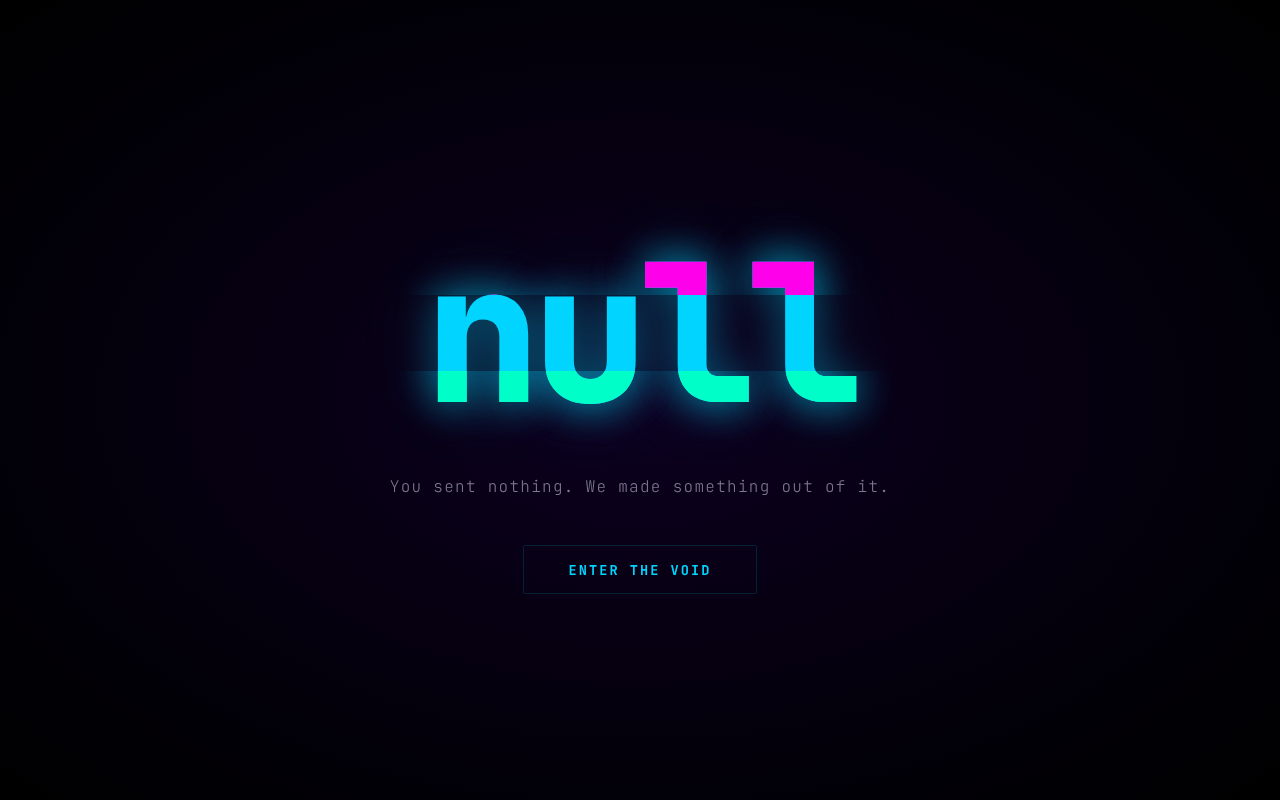 nullzone app
