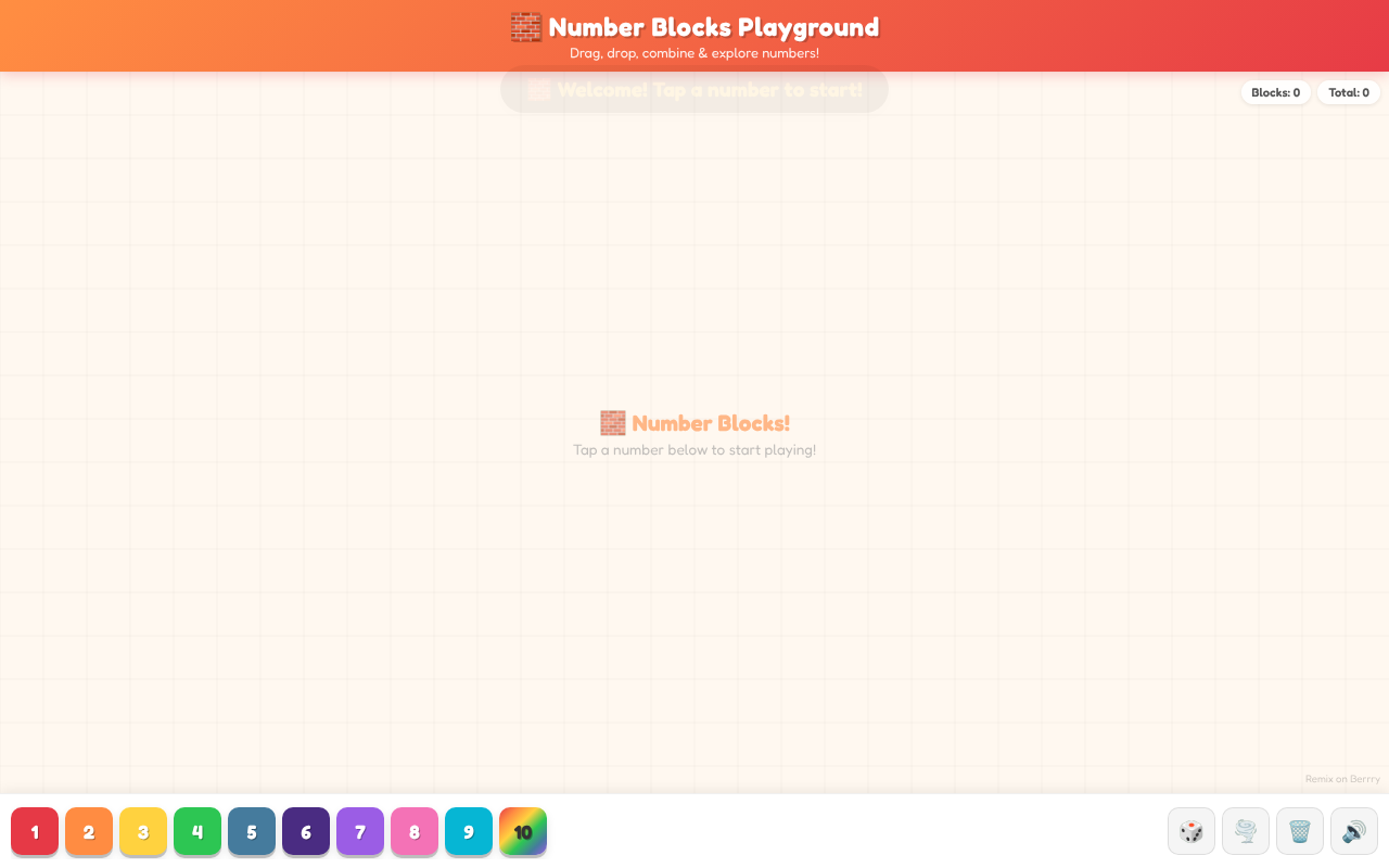 numberblocks app
