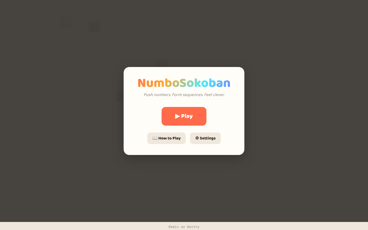 numbosokoban app
