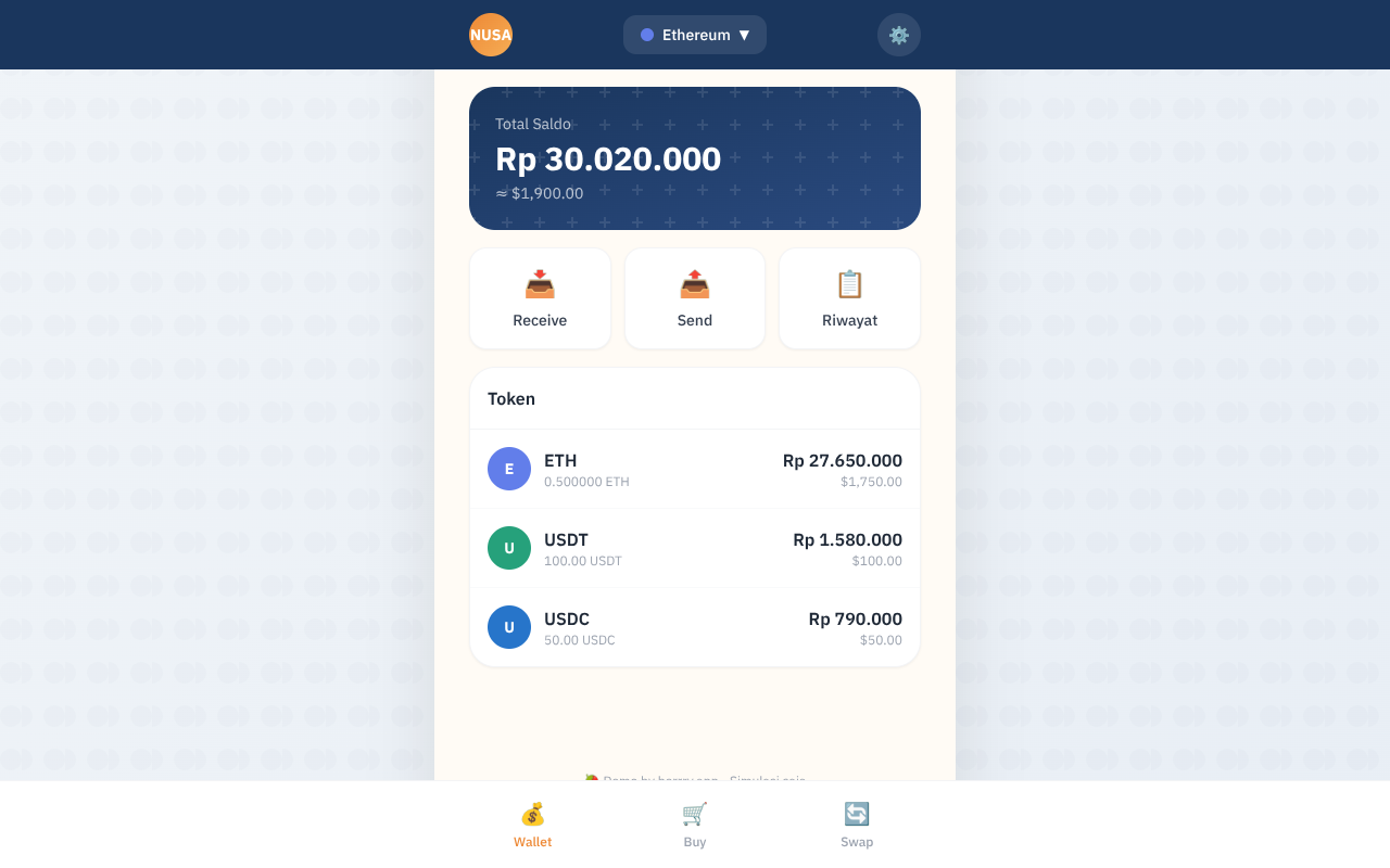 nusawallet app