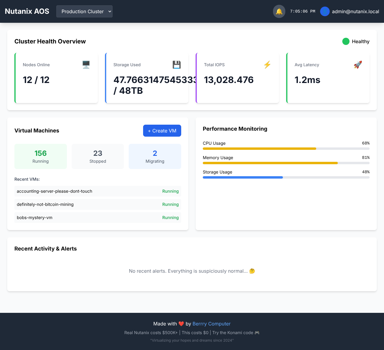 nutanix-simulator app