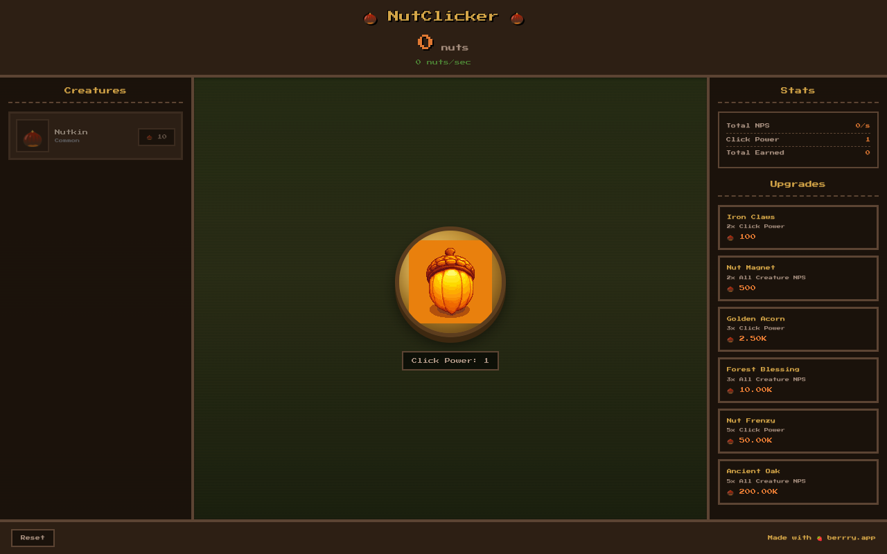 nutclicker app