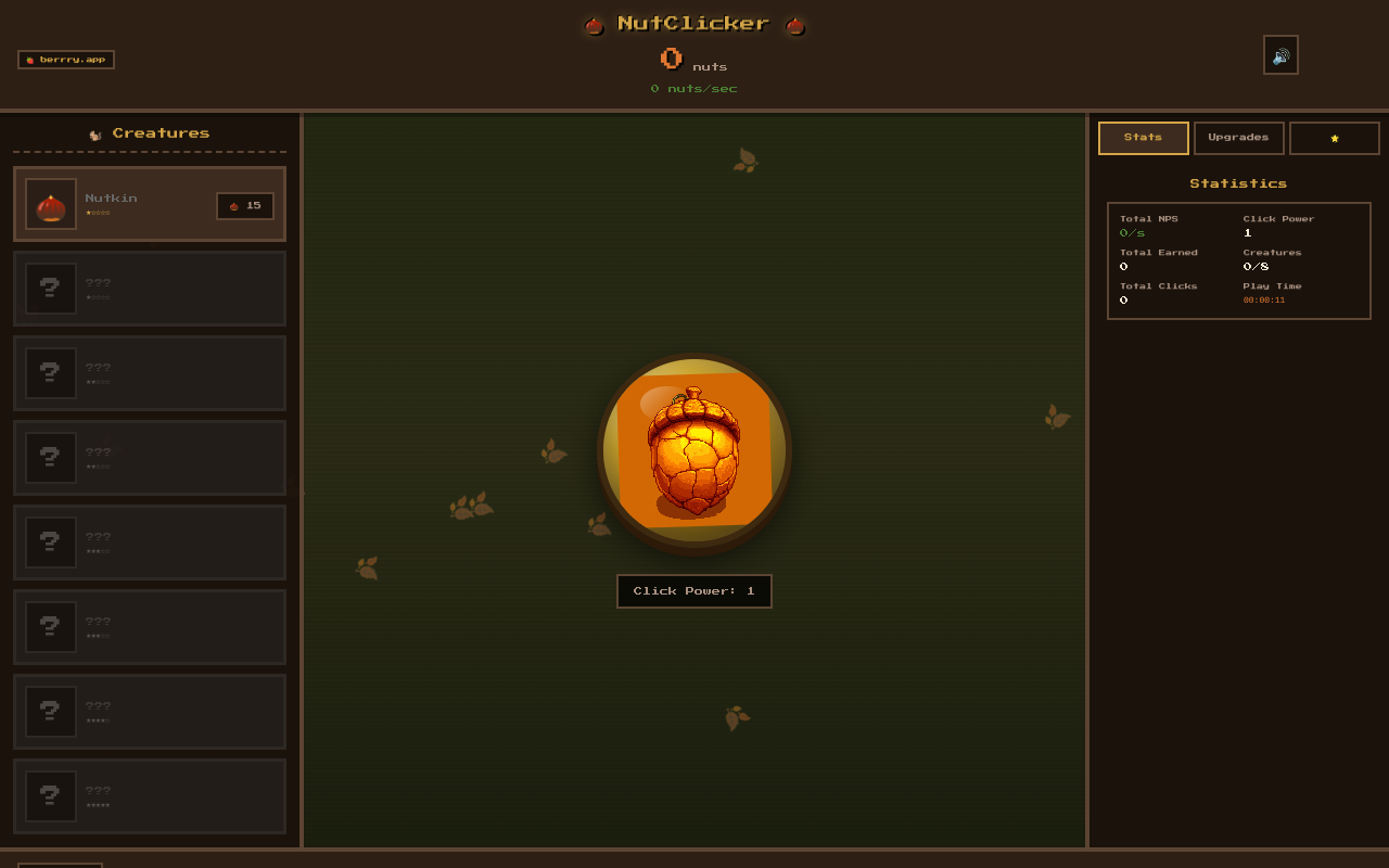 NutClicker screenshot