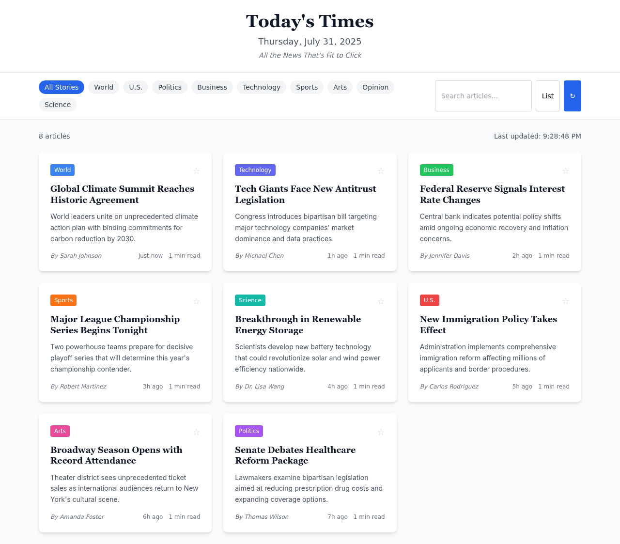 nytreader app