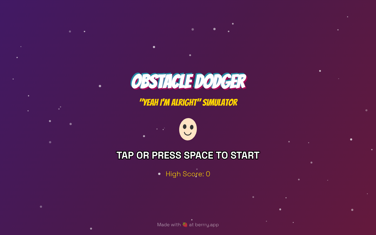 obstacledodger app
