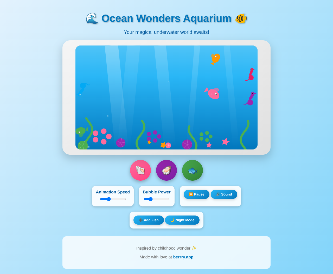 ocean-wonders app