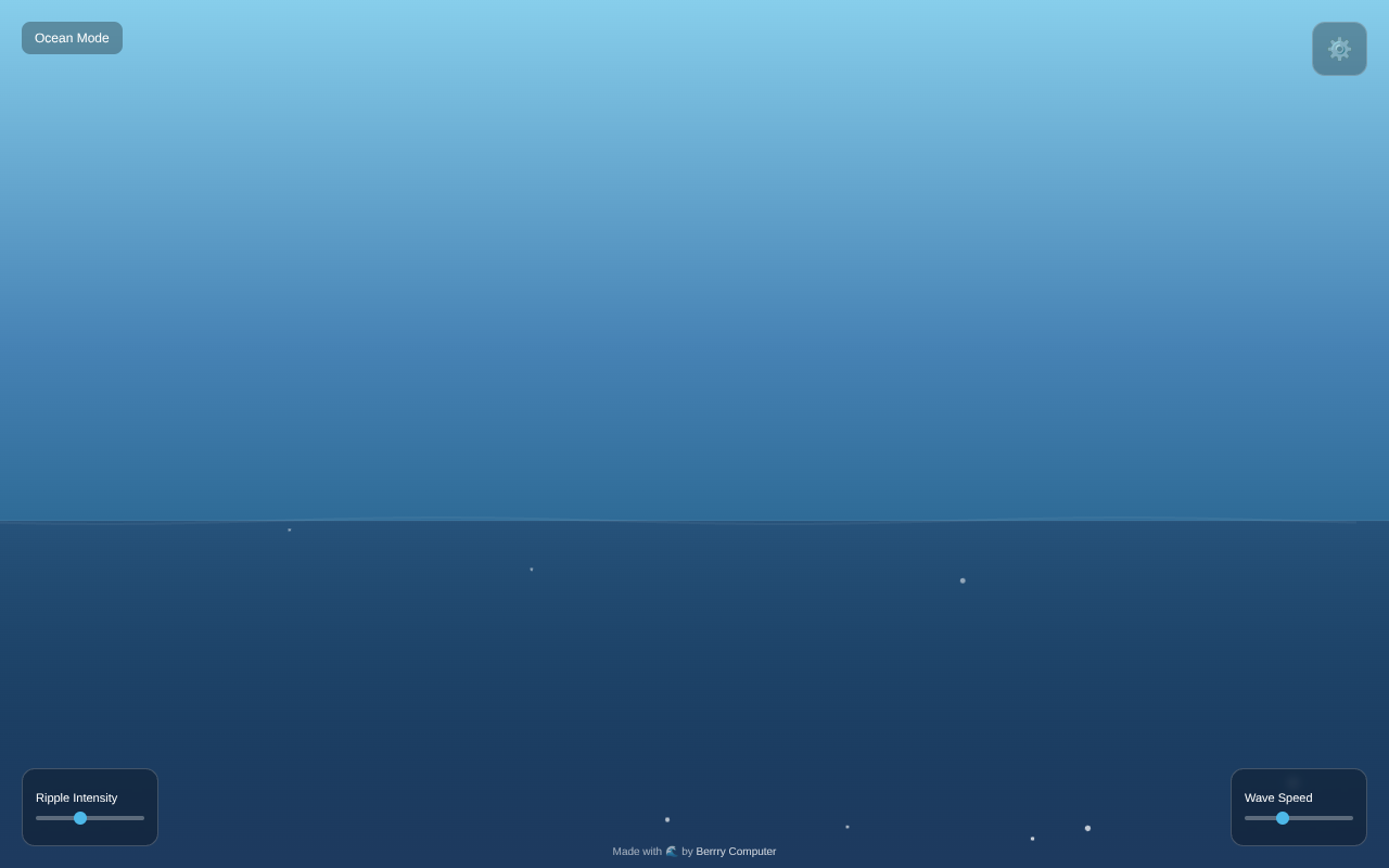 oceanripples app