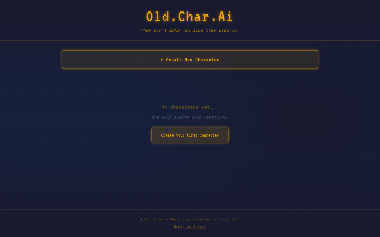 oldcharai app