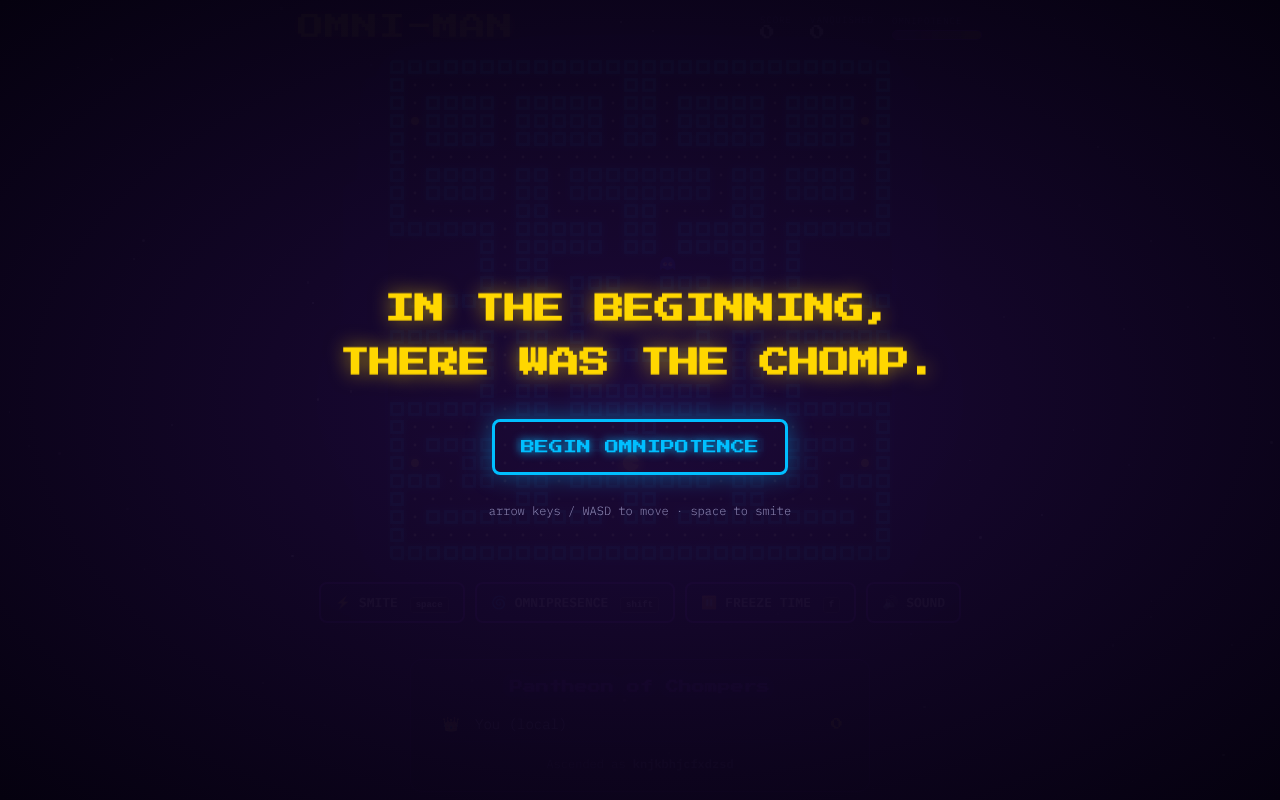 omni-man-enlightened-pac-man app