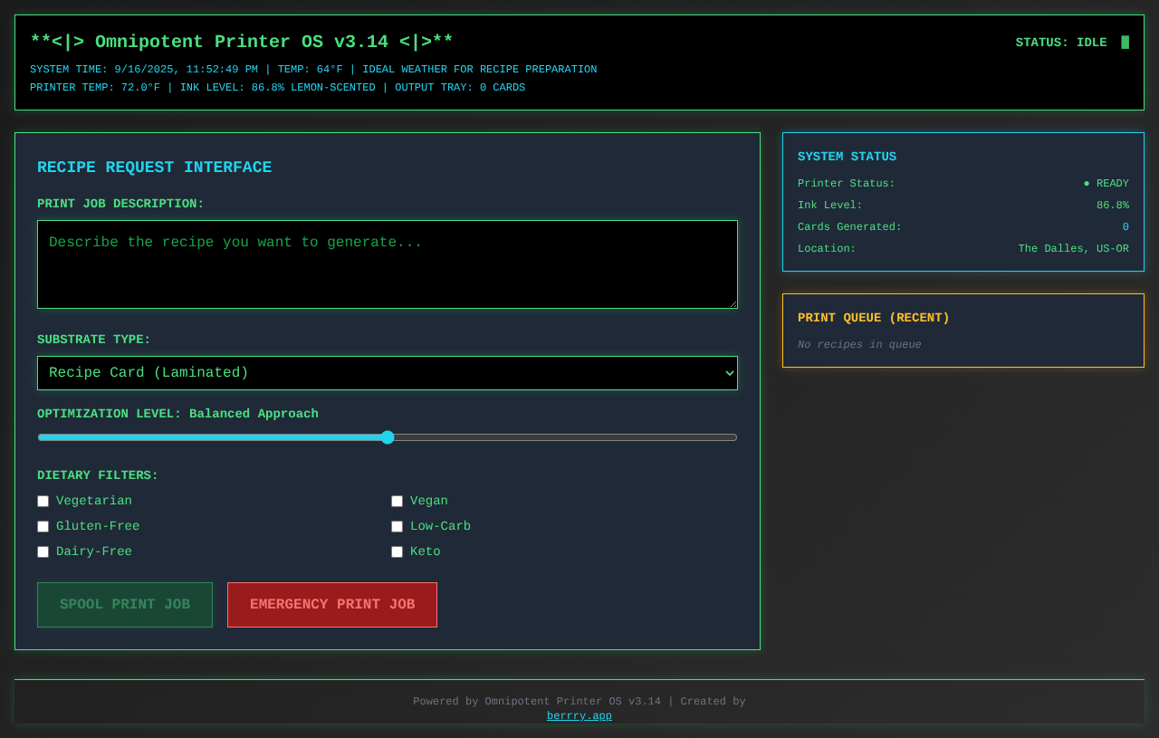omnipotentprinter app