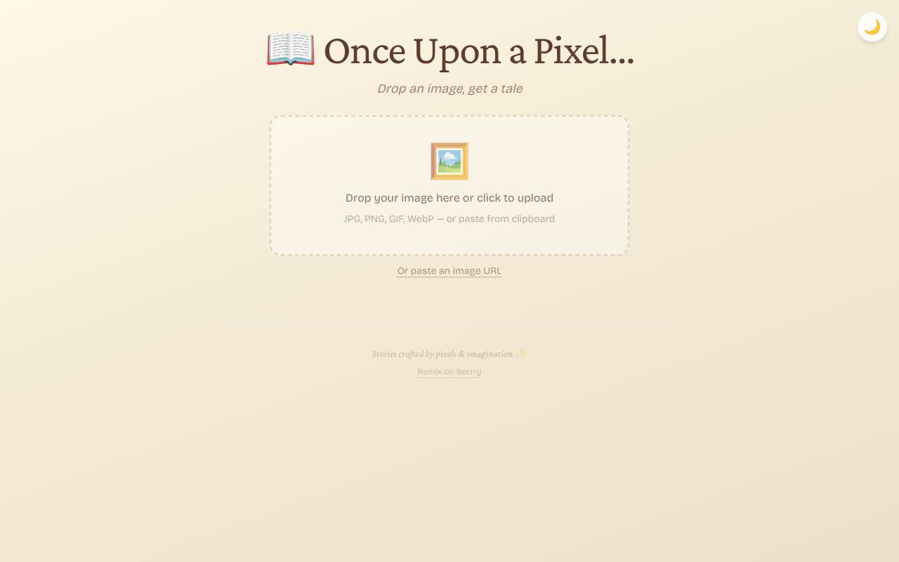 onceuponapixel app