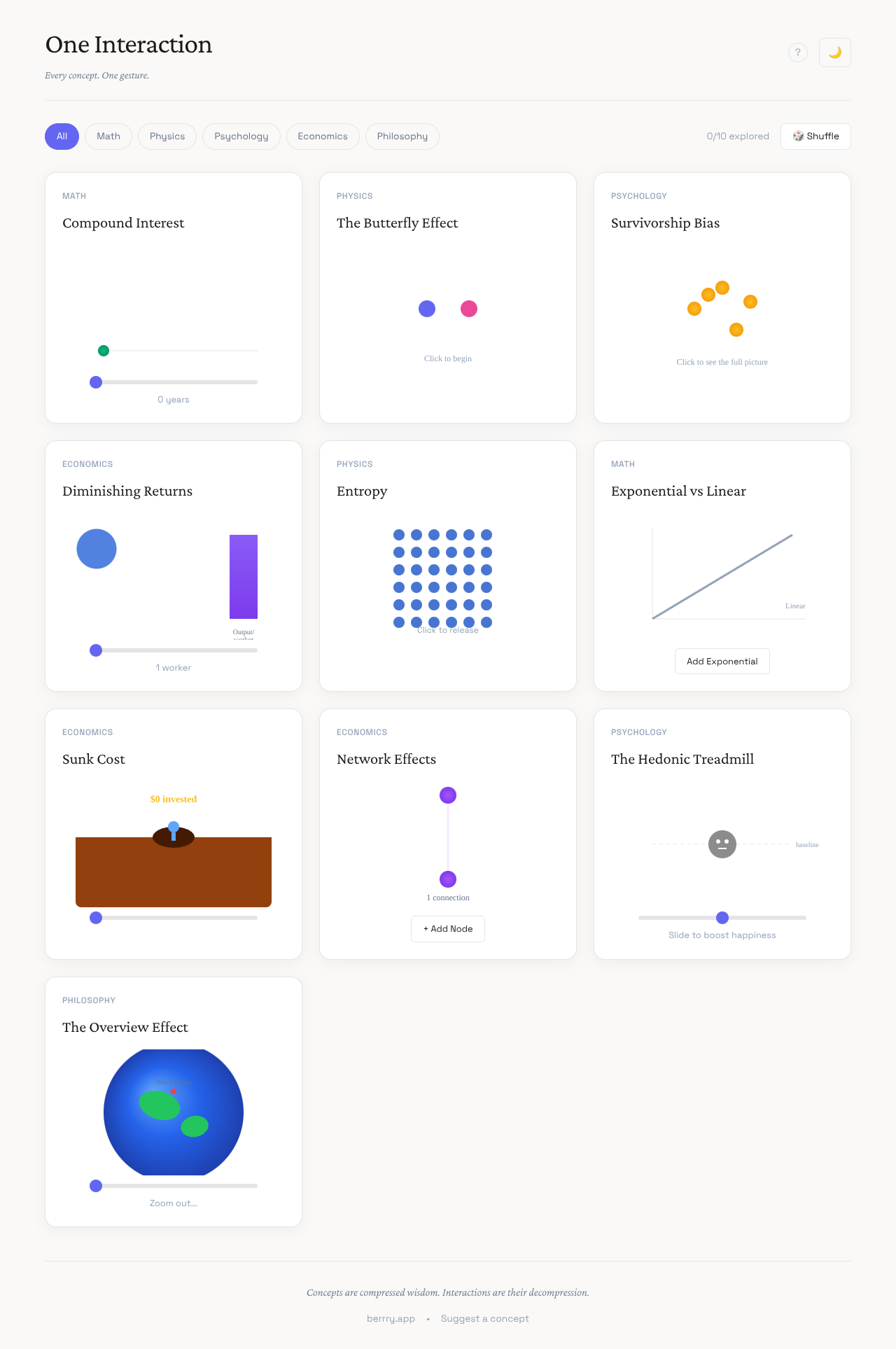 oneinteraction app