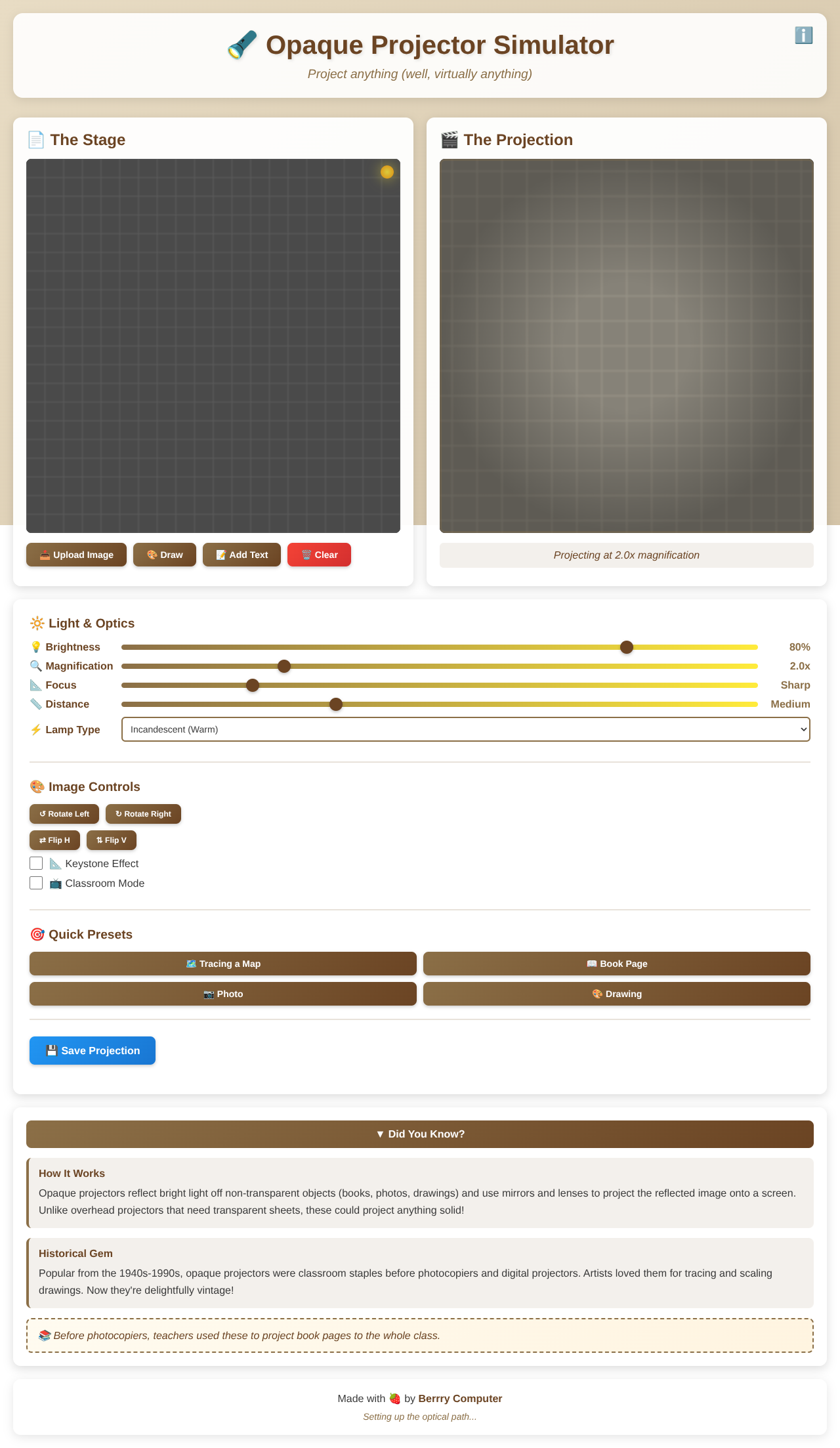 opaqueprojector app