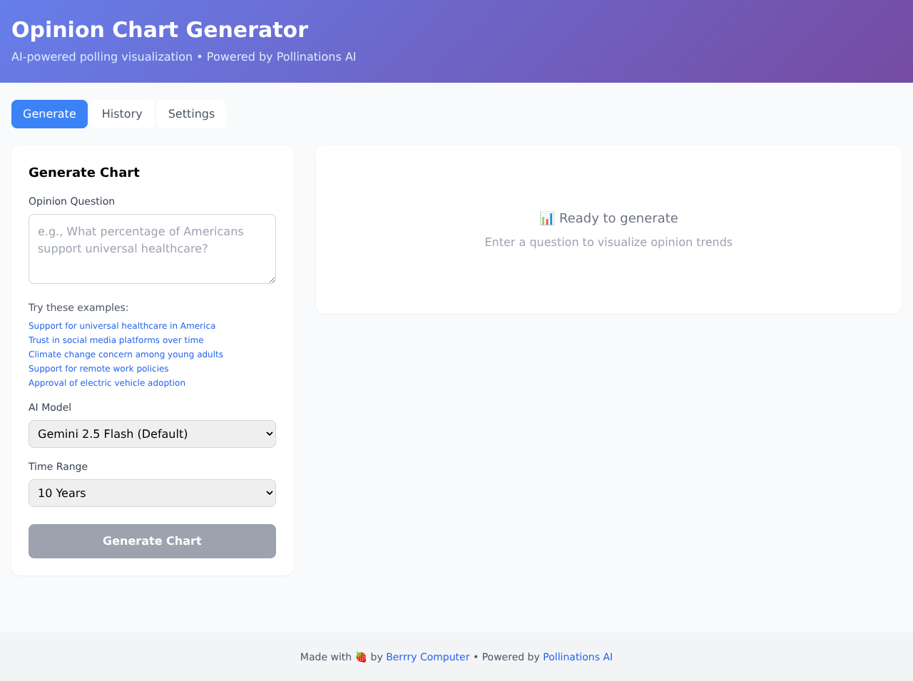 opinionchart app