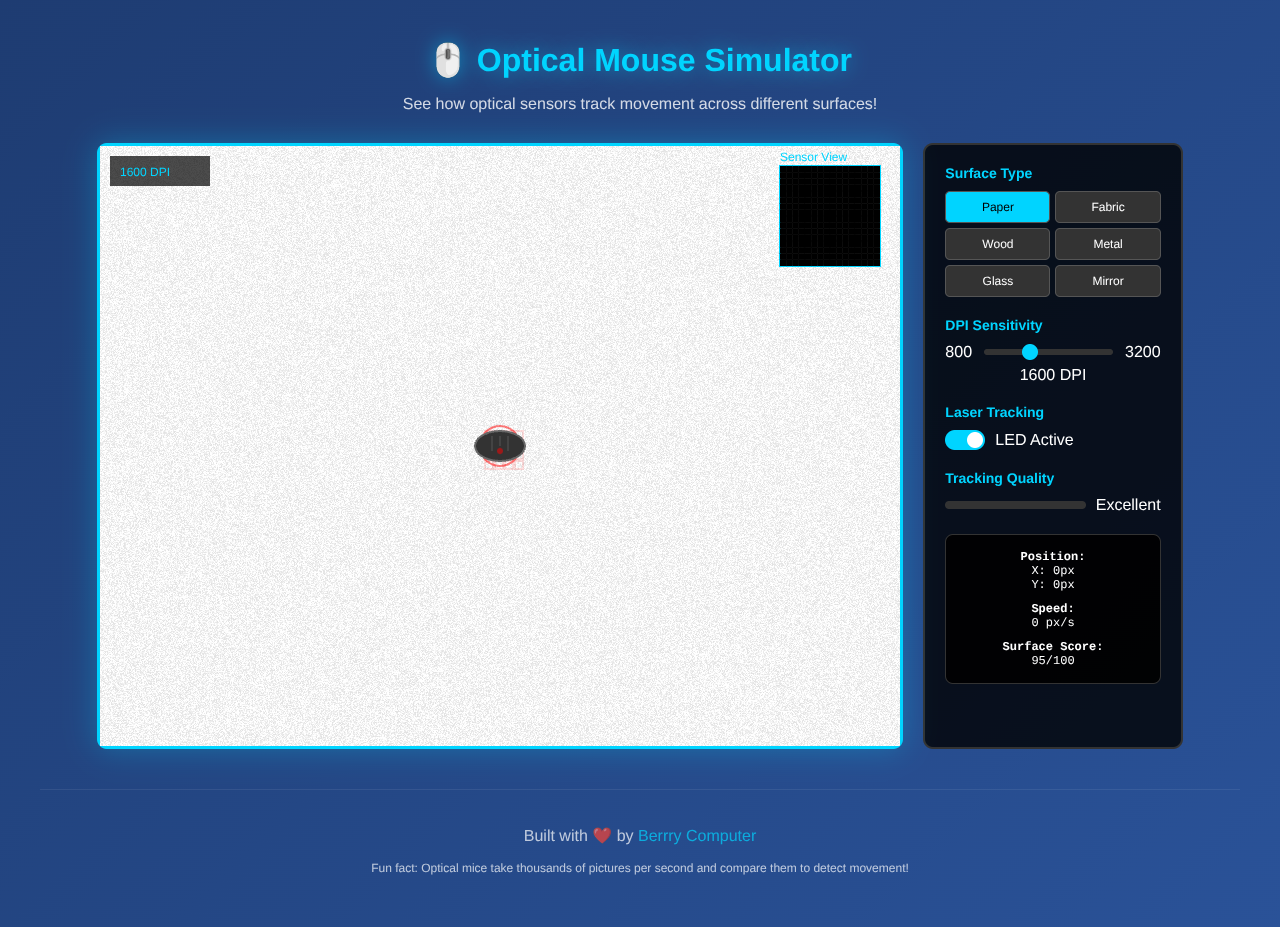 opticalmouse app
