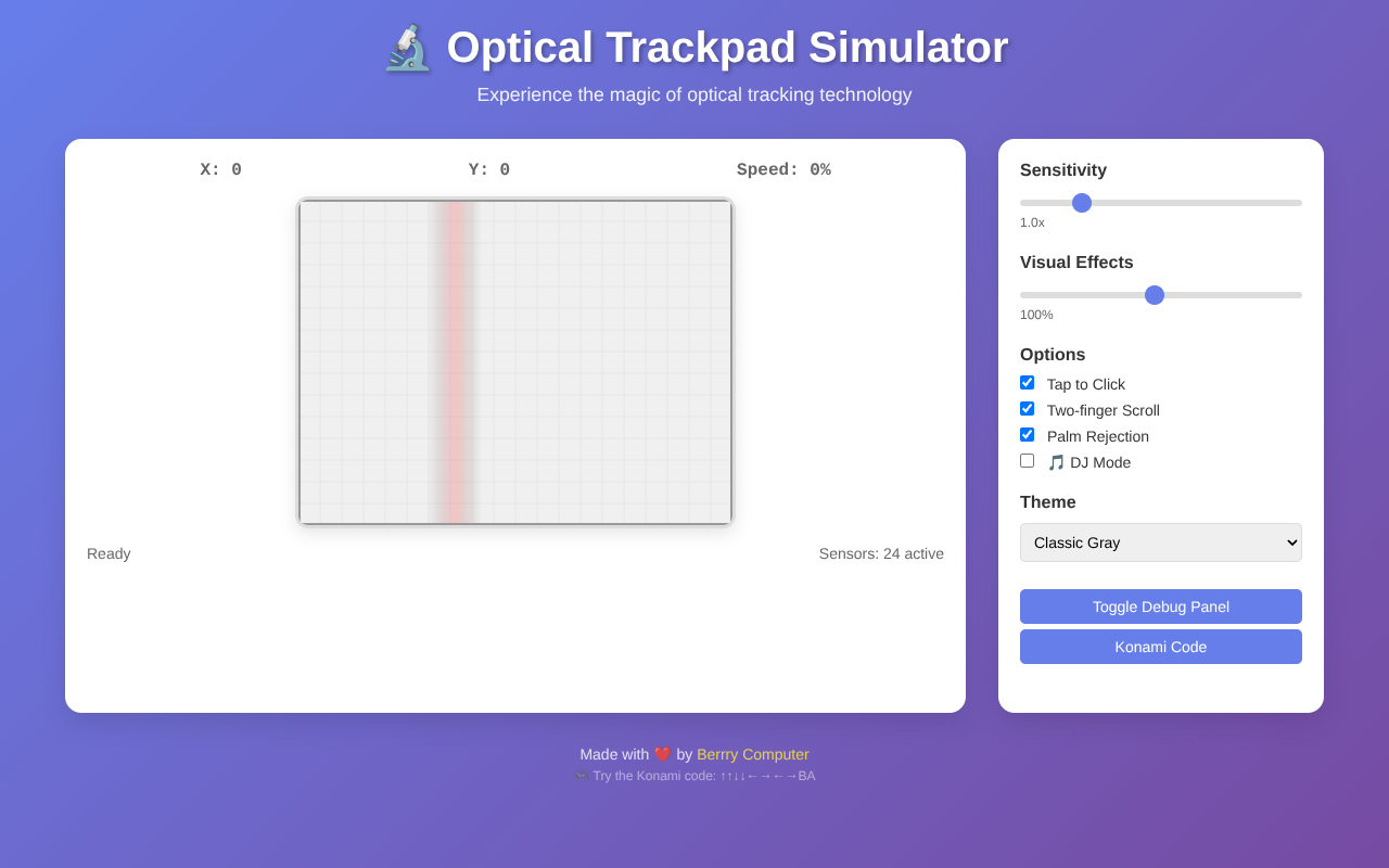 opticalpad app