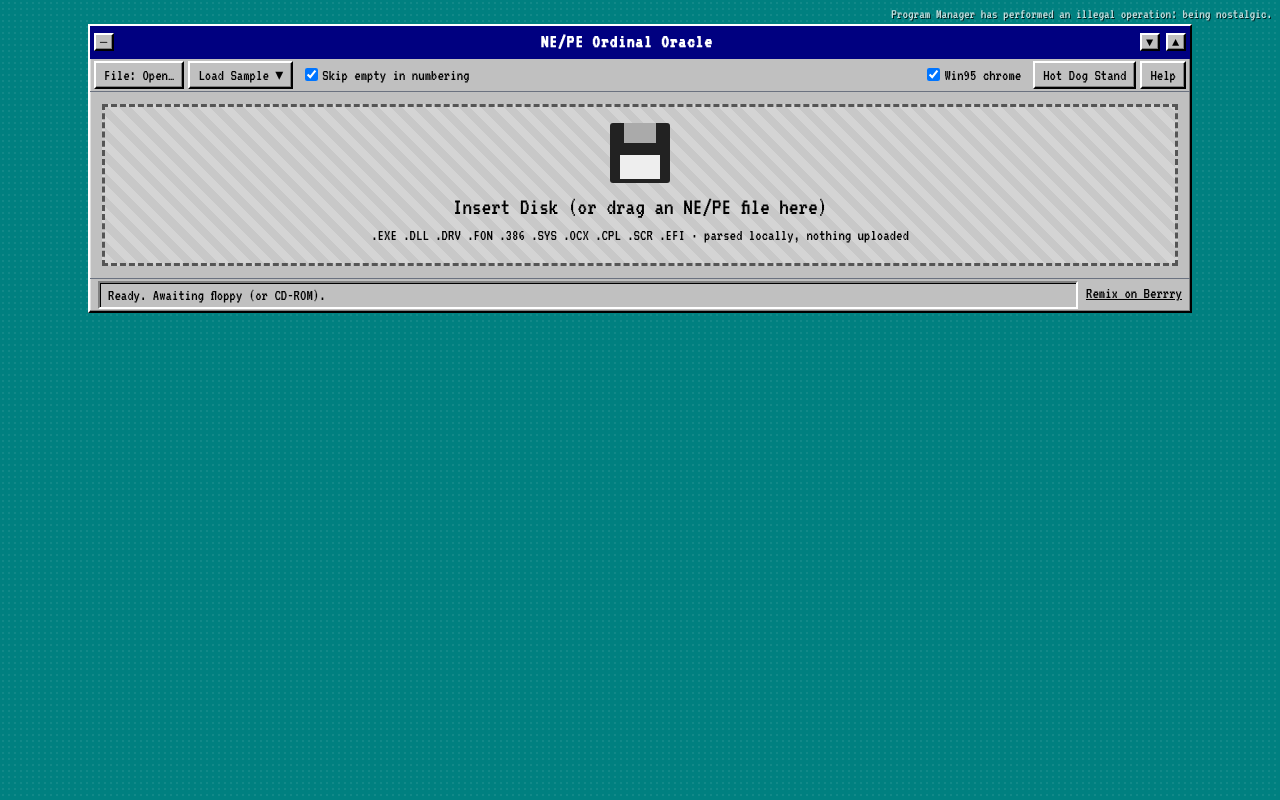oracle-windows app