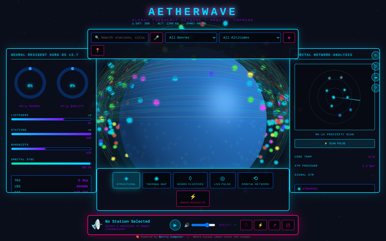 orbitalradio app