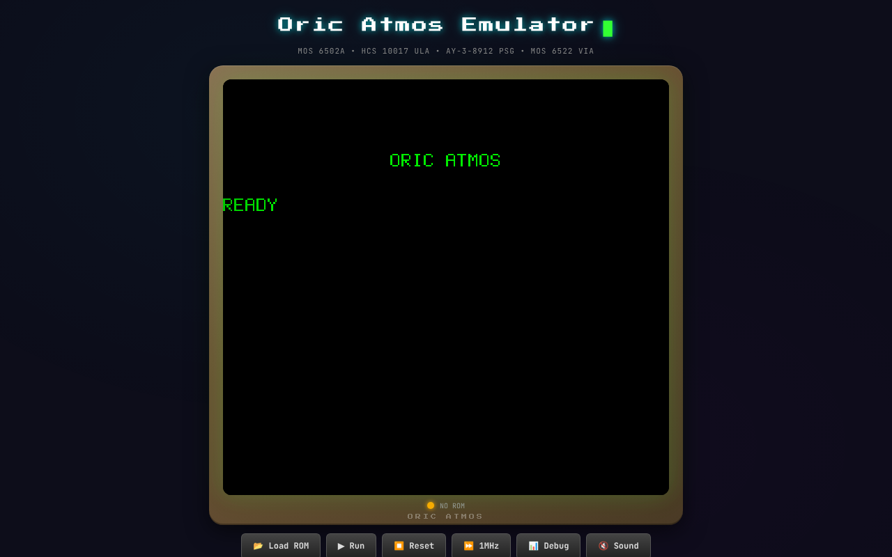 oric-6502 app
