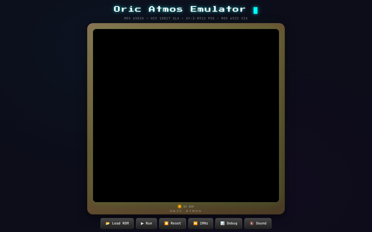 oric-8bit app