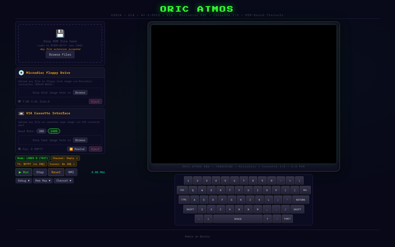 oric-atmos-fdc app