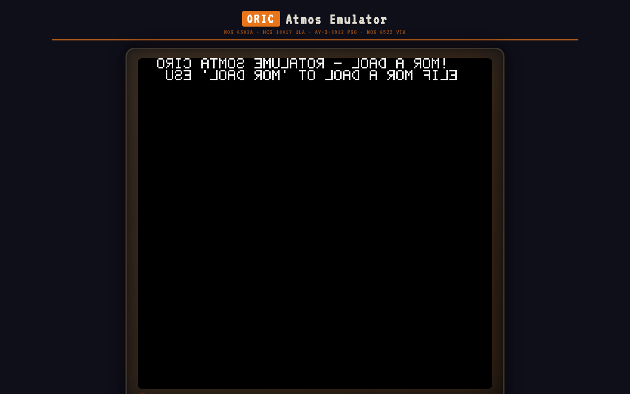 oric-machine app