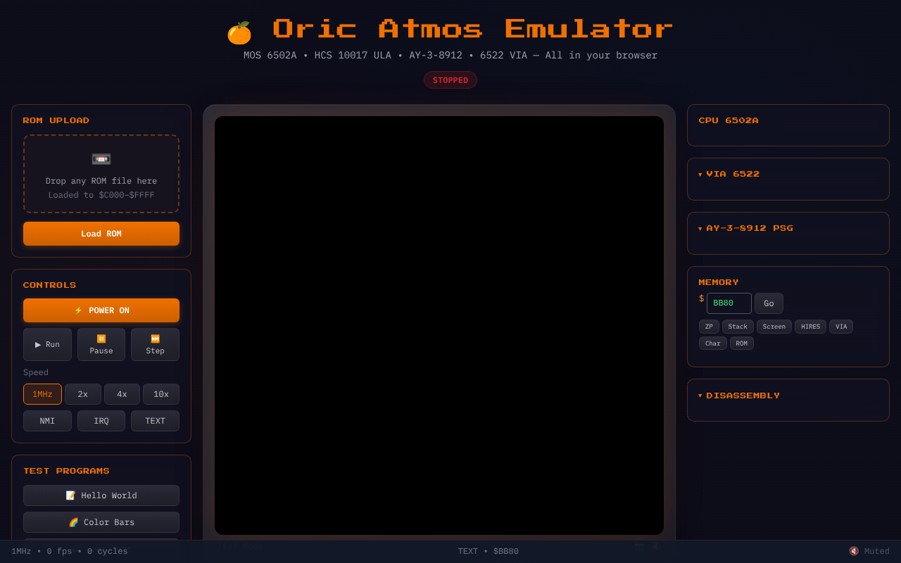 oricbrowser app