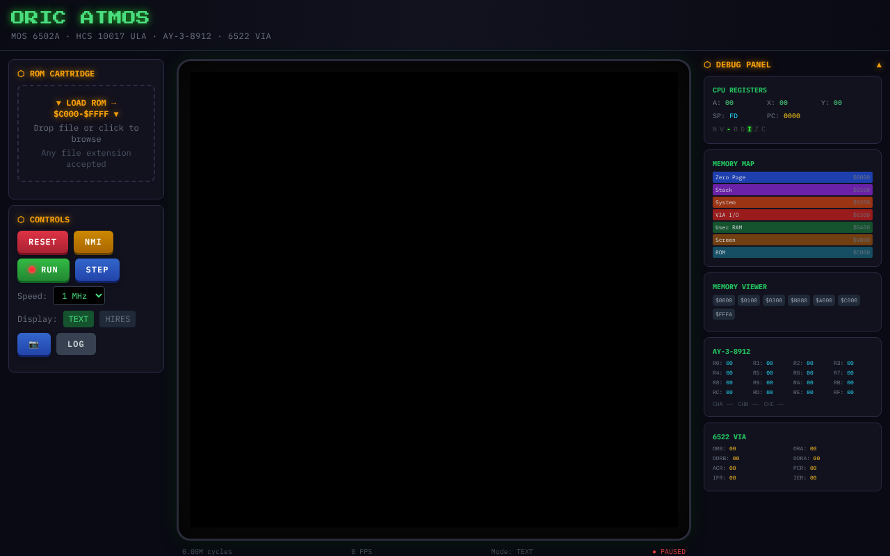 oricemu app