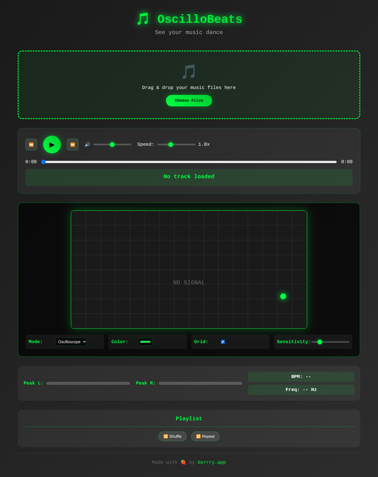 oscillobeats app