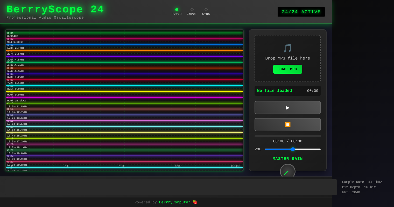 oscilloscope24 app