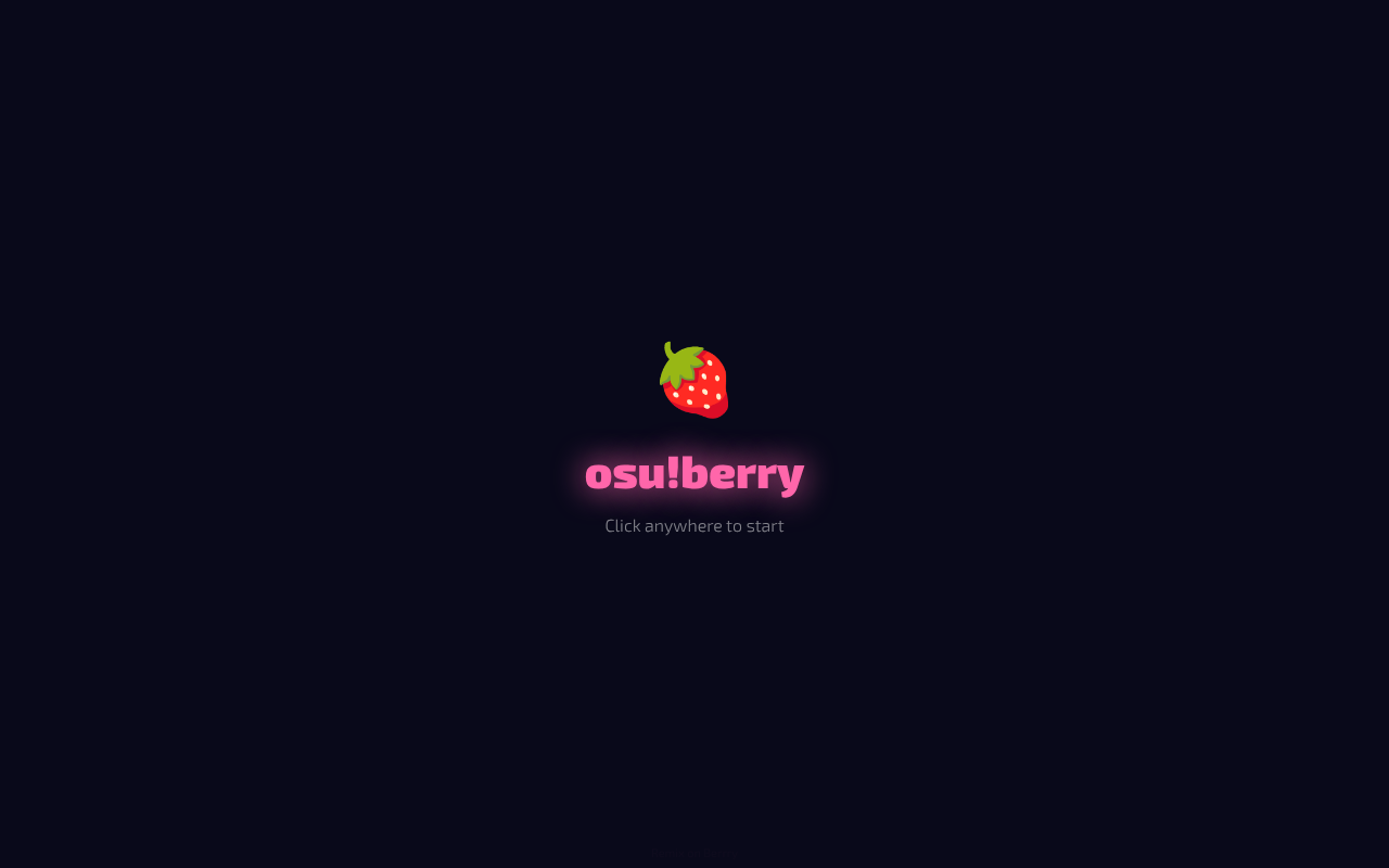 osuberry app