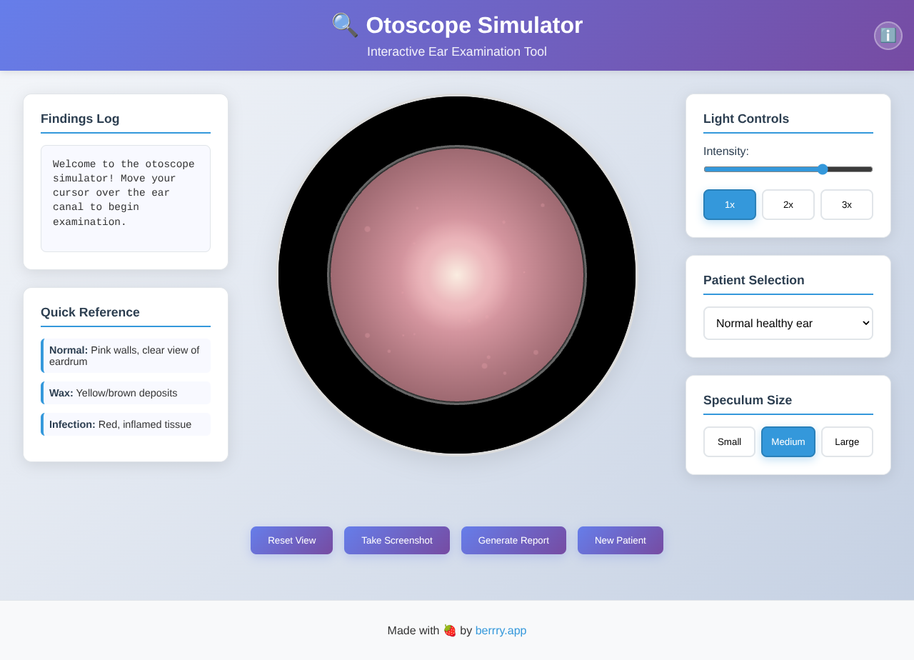 otoscope app