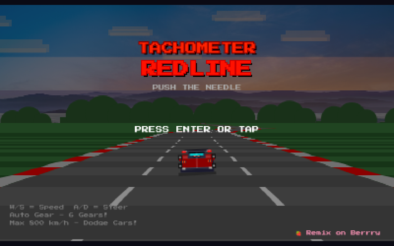 outrun-racer app