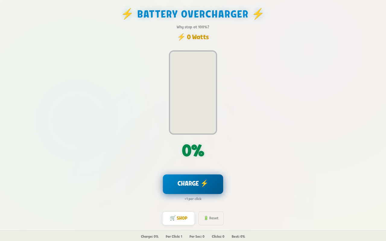 overcharge app