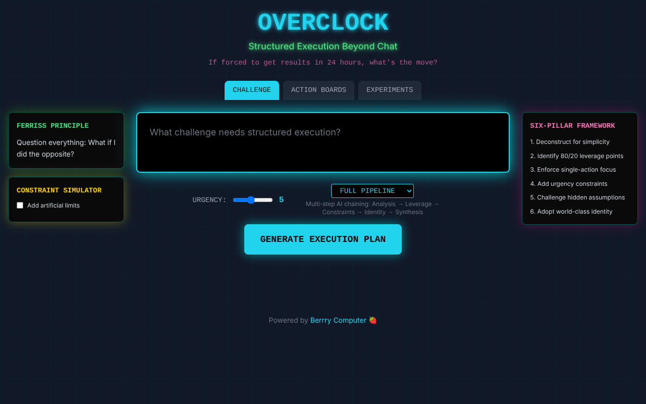 overclock app