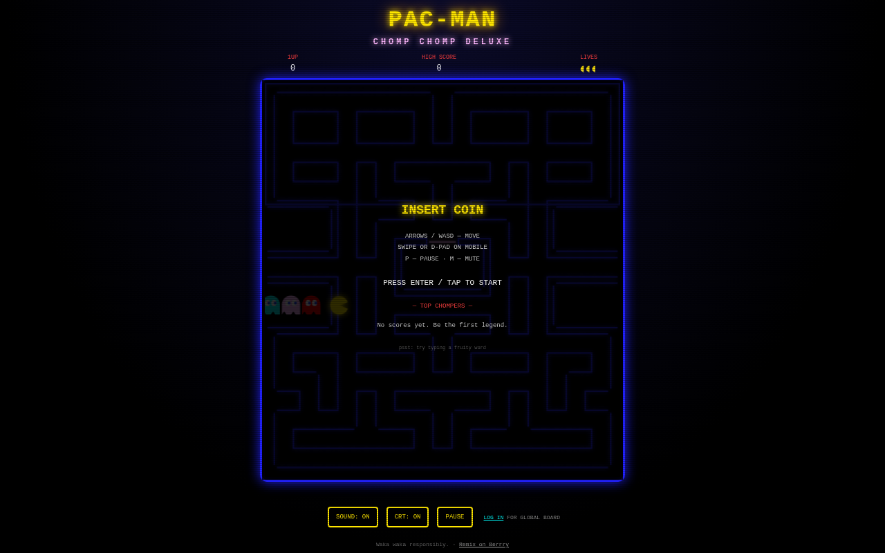 Pac-Man: Chomp Chomp Deluxe screenshot