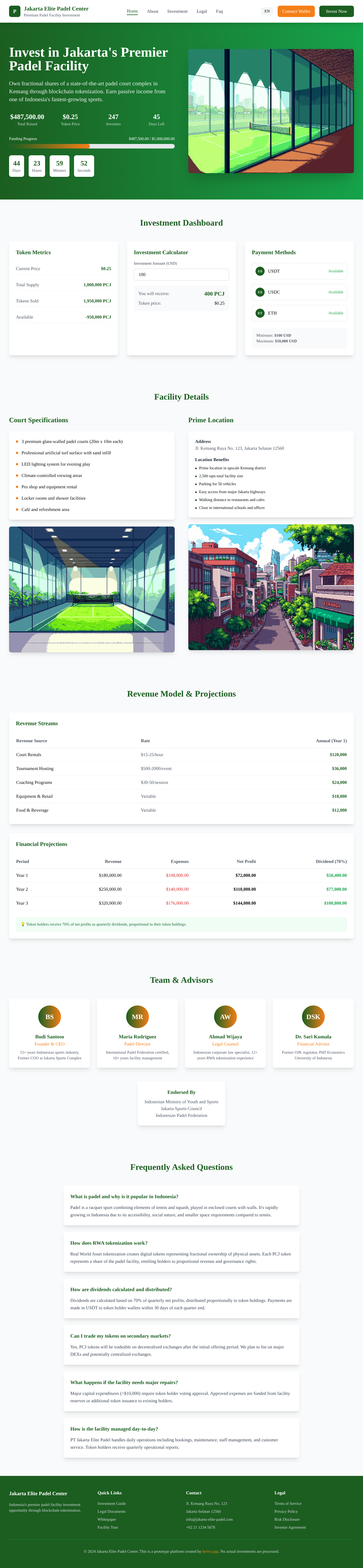 padel-ico app