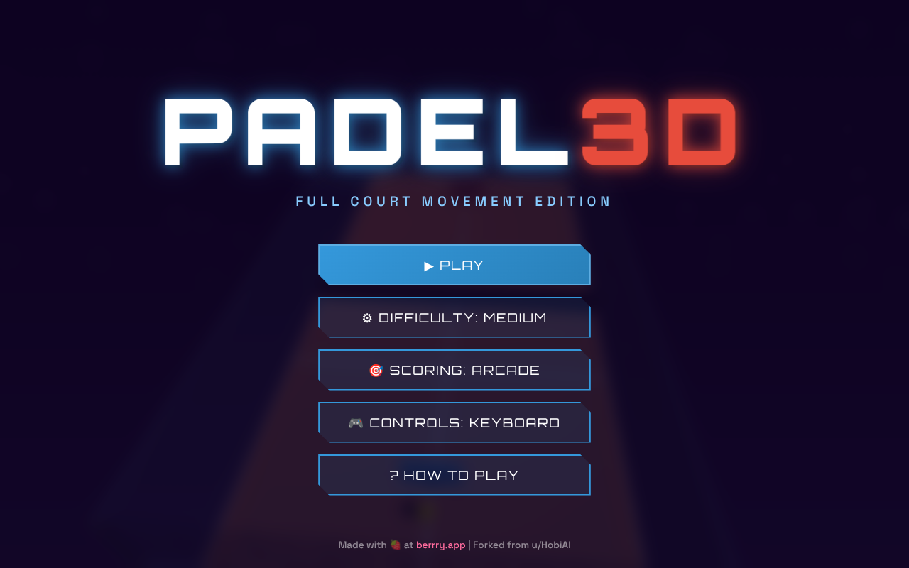 padel3dmove app