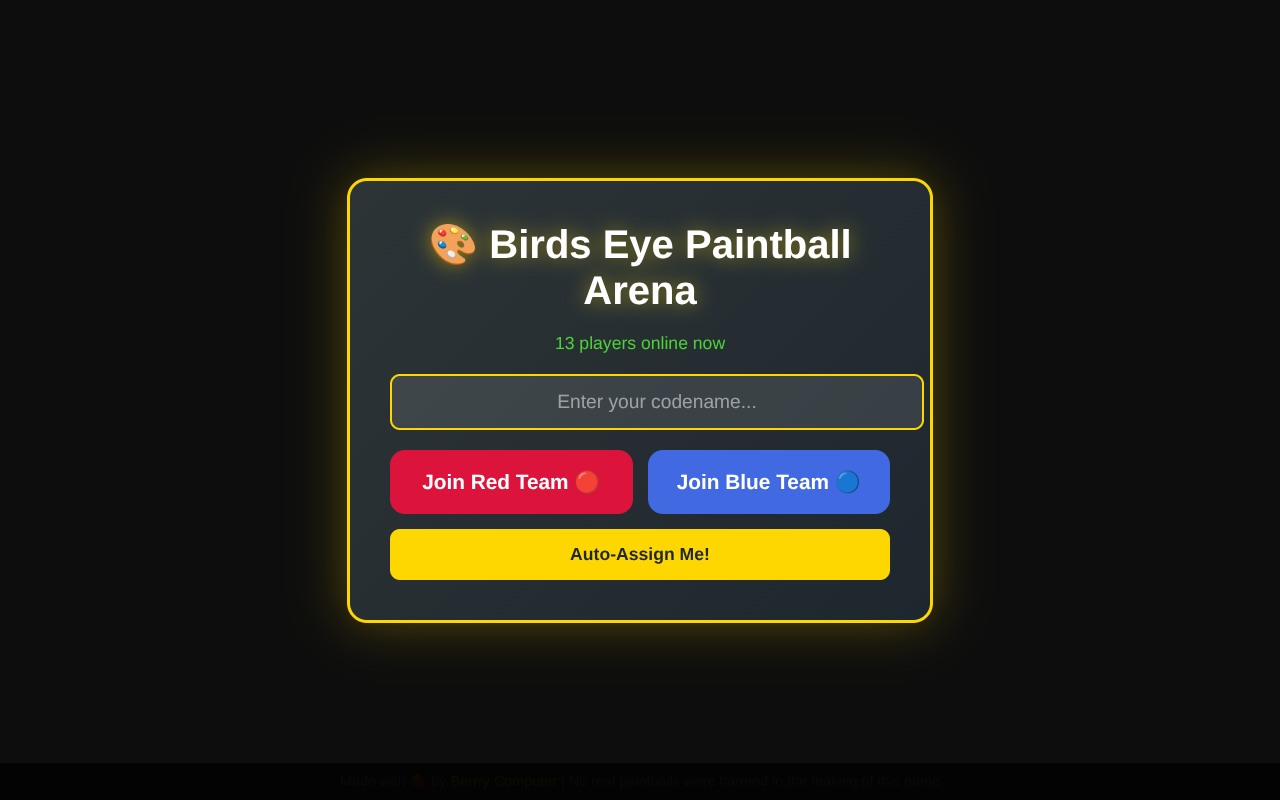 paintballarena app