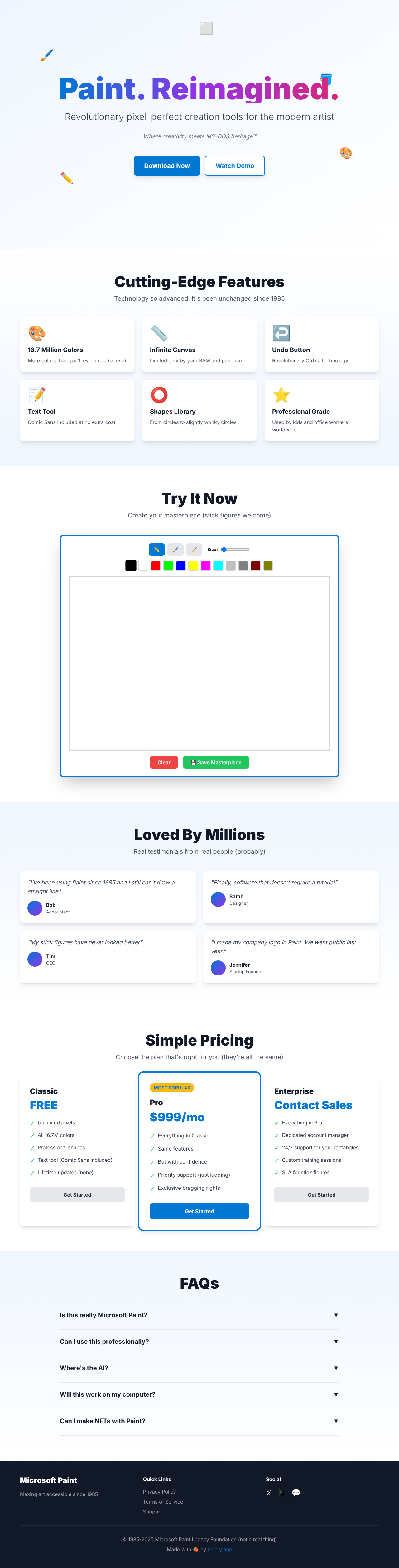 paintlanding app