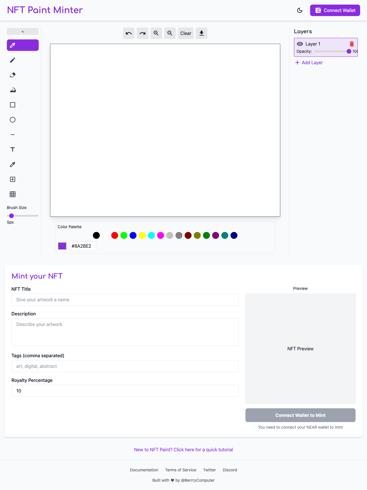 paintmint app