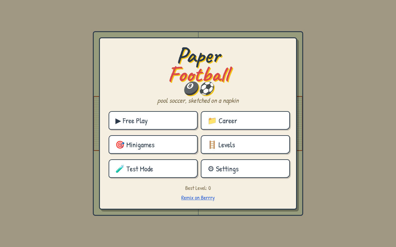 paper-football-pool app
