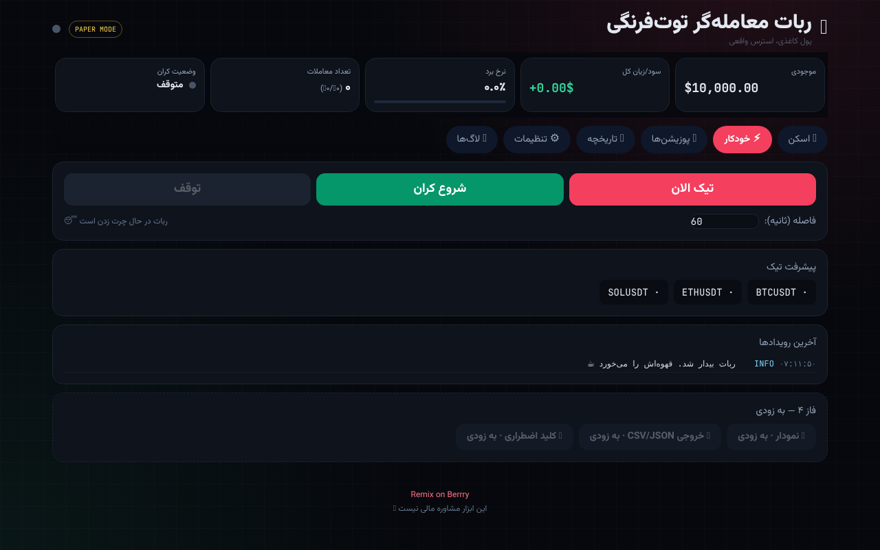 paper-trading-bot app