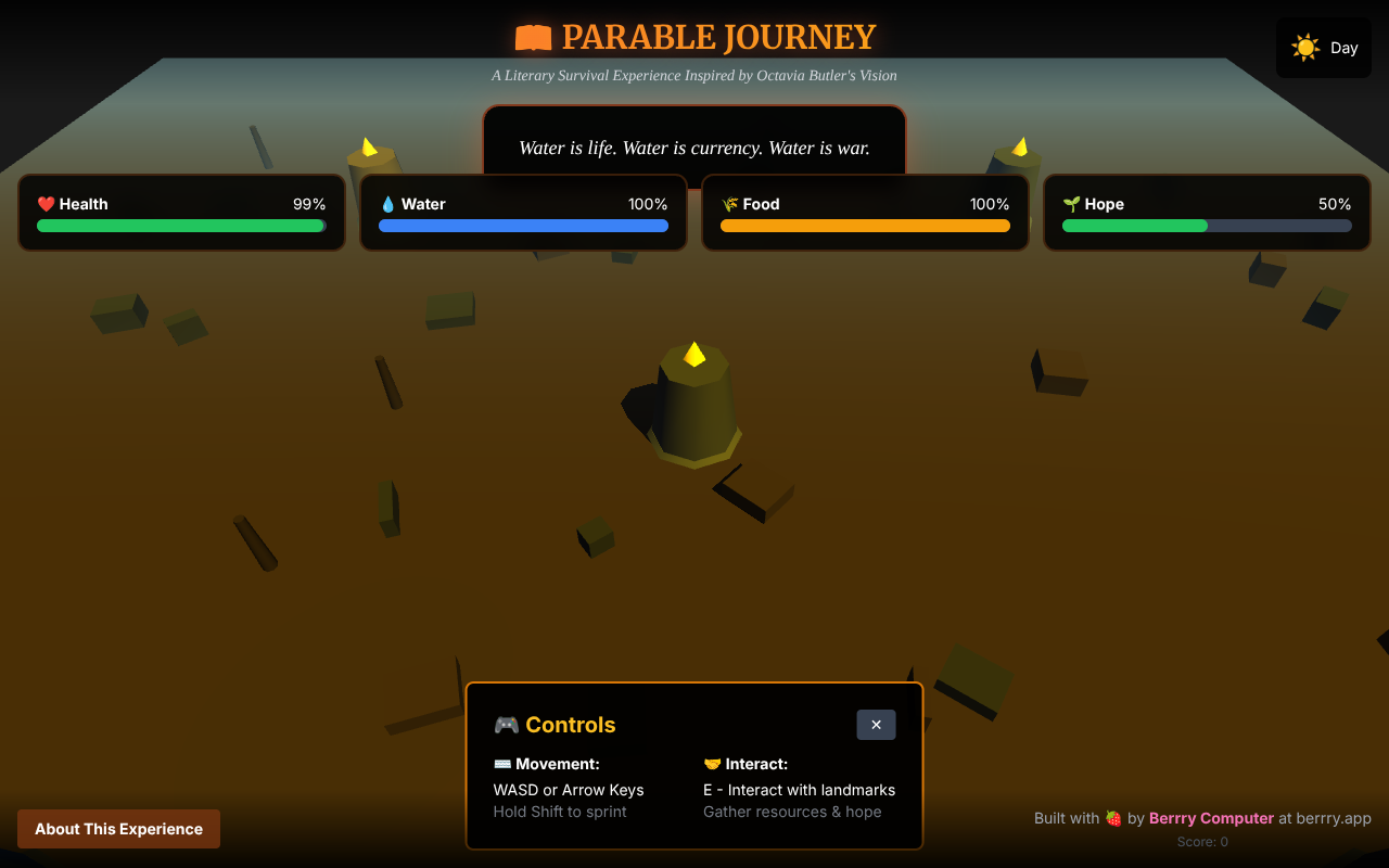 parablejourney app